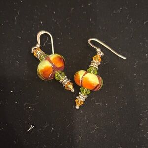 Colorful Beaded Earrings